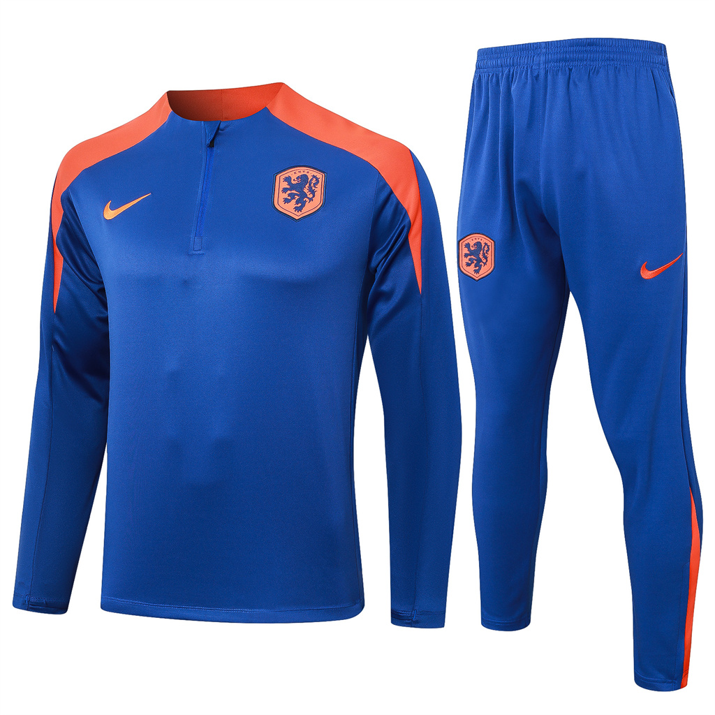 Netherlands Training Jersey Suit 24/25 | Soc Jersey - Premium Football Jersey