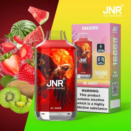 JNR Falcon 16K Rechargeable Disposable Vape – Mi Amor