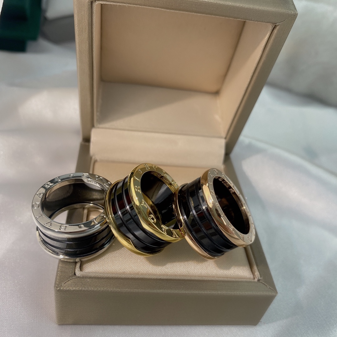 Bvlgari Fashion Designer Ring