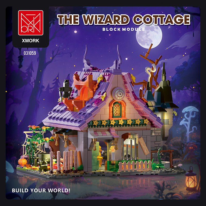 Mork 031059 - The Wizard Cottage