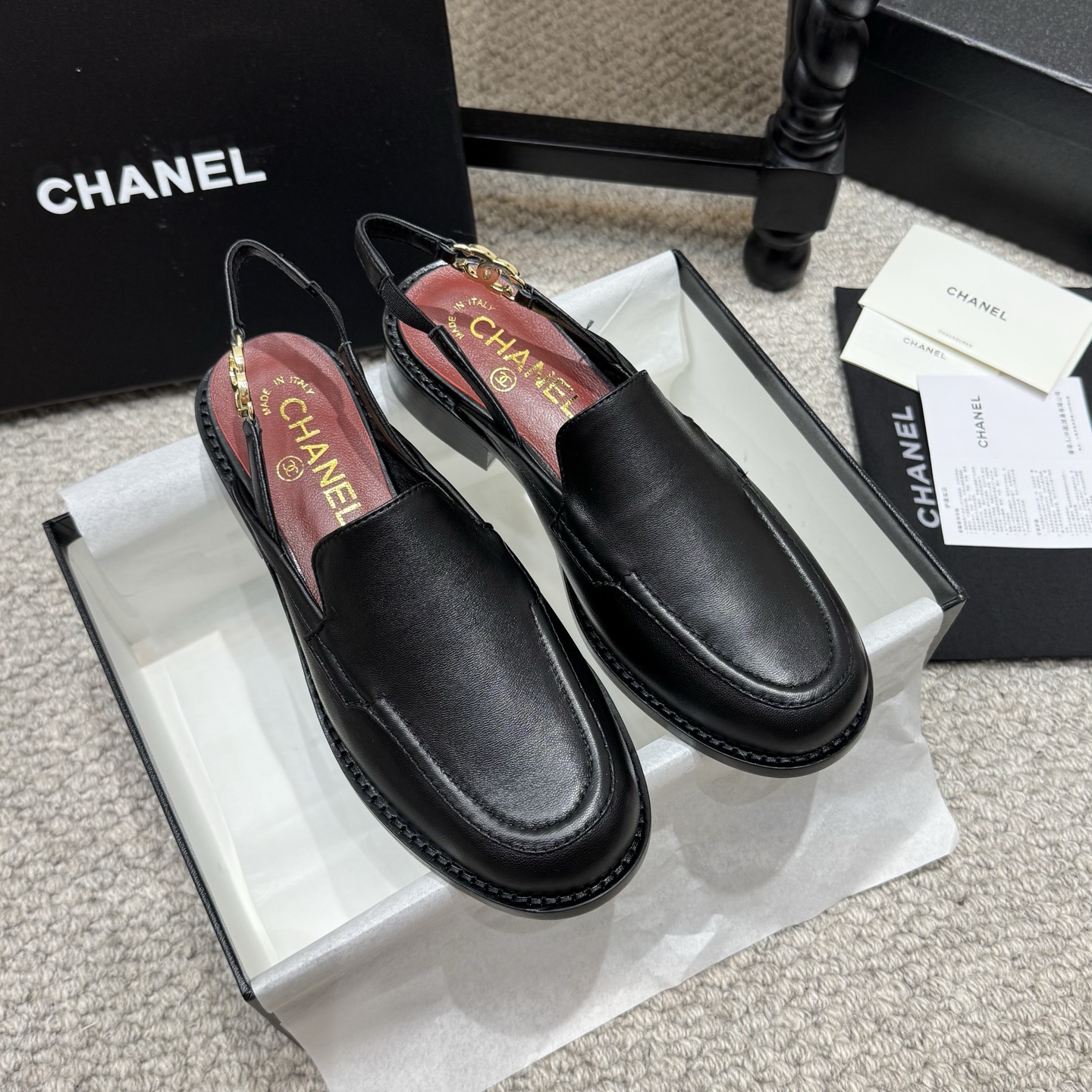 Chanel 2026 New Slingback sandal