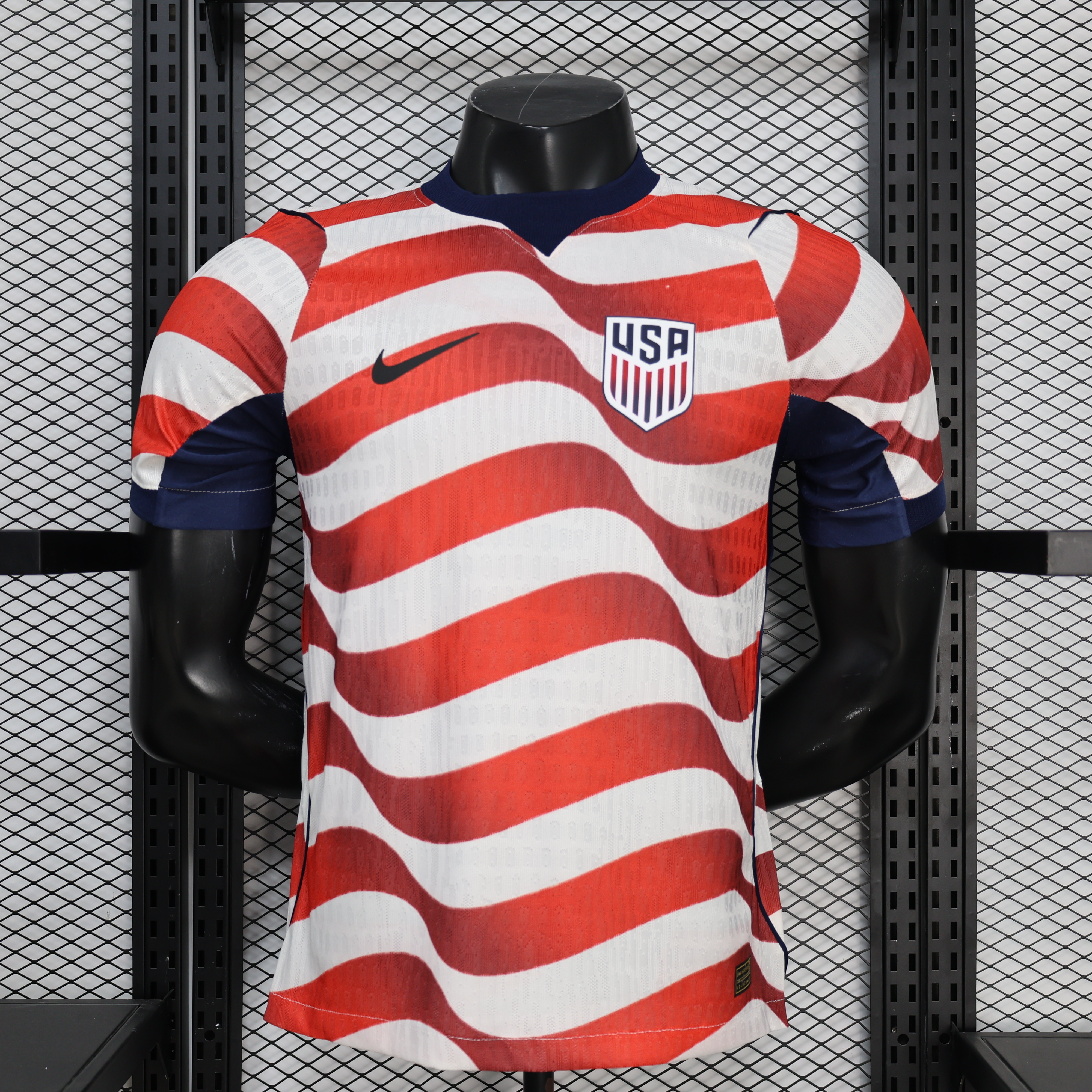 Player Version USMNT 2026 Match Home USA S-4XL
