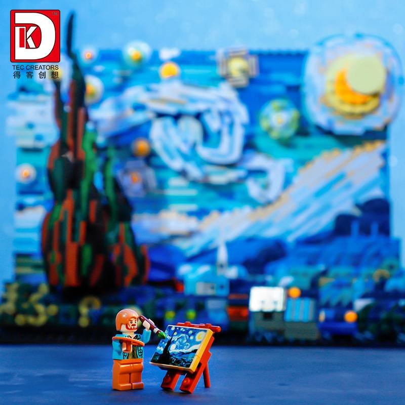 DK 3001 – The Starry Night