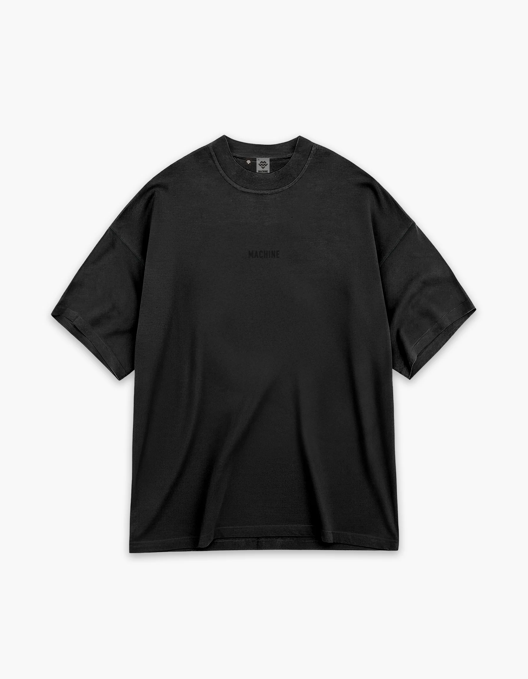Warm Up Oversized T-Shirt (Black)