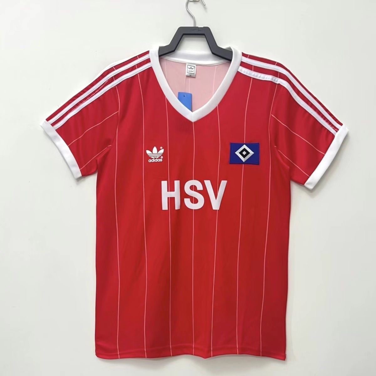 Retro 1983/84 Hamburger SV Away Jersey S-2XL