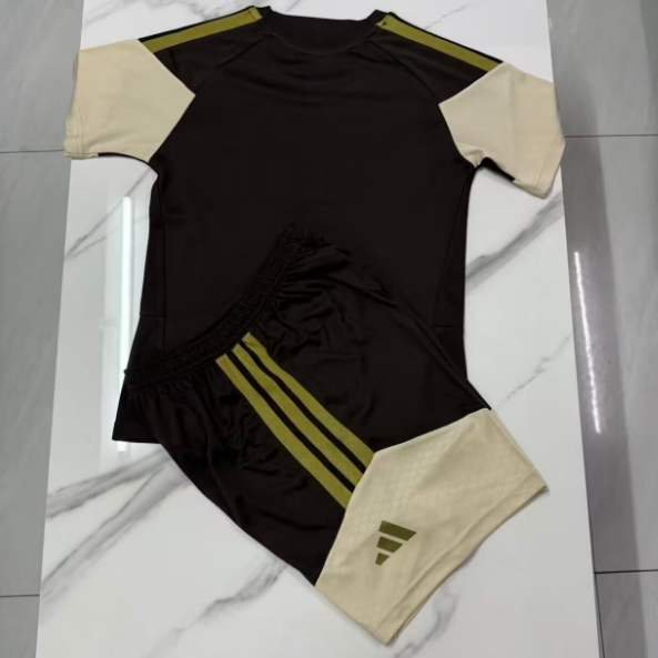 2025/26 Kids Flamengo Pre-Match Jersey Dark Kit 16-28