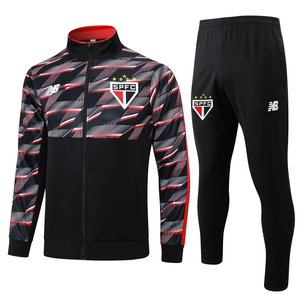 Sao paulo Training Jacket 24/25 | Soc Jersey - Premium Football Jersey