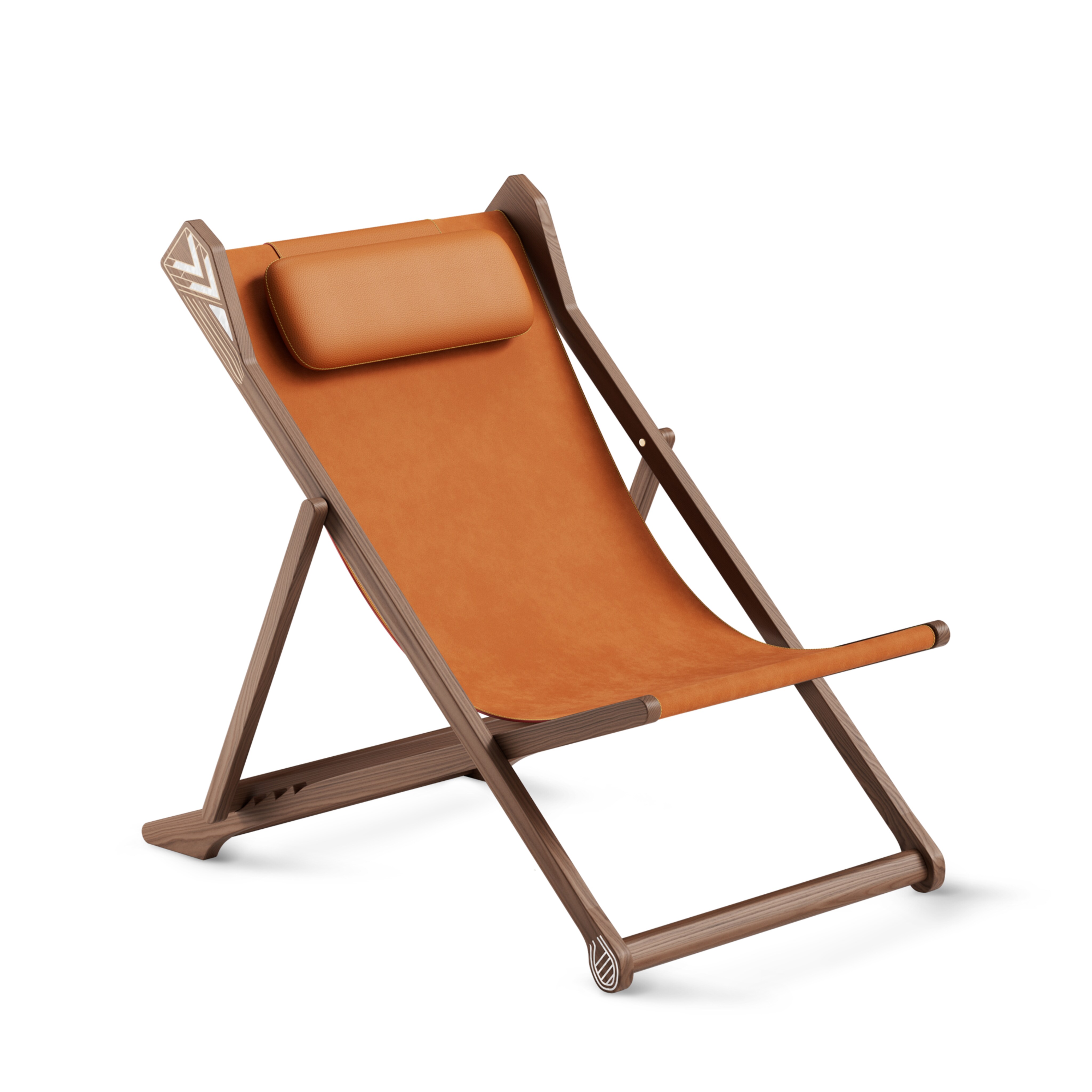 Riviera Chilienne Chair - Tinted Oak / Caramel