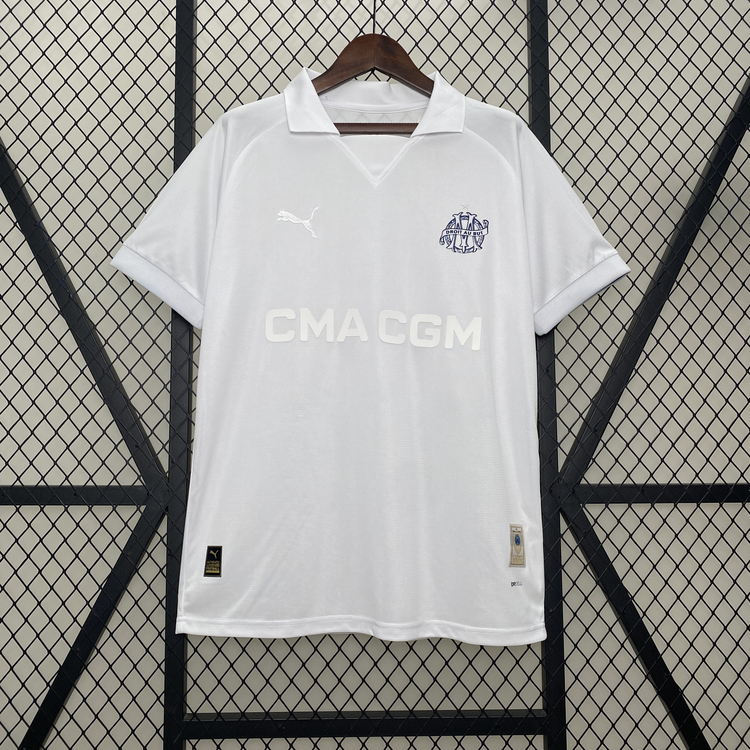 Marseilles 125th  White S-XXL