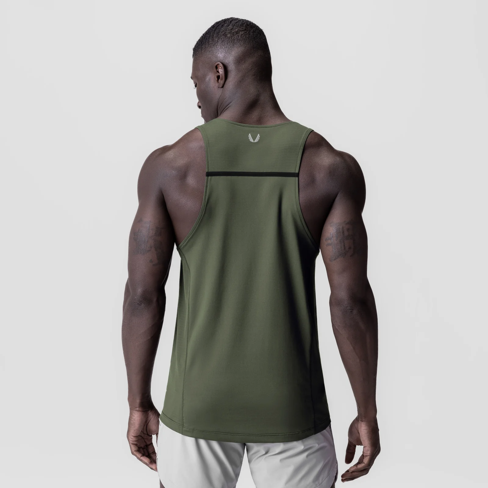 0833. 3D-Lite 2.0 Lycra Pro Singlet - Olive