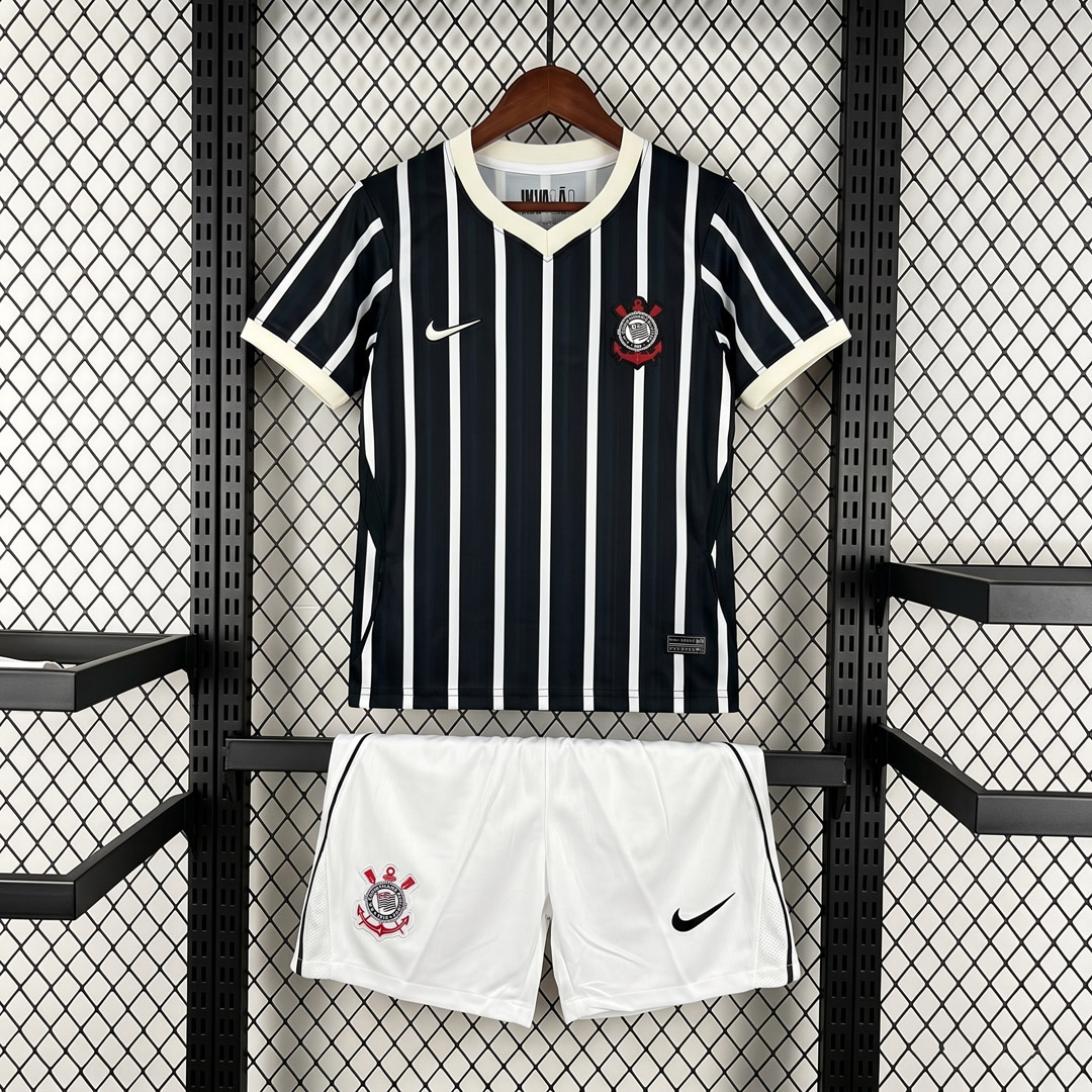 Kids Corinthians 2026/27 Away Jersey
