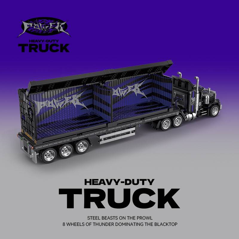 HAPPY BUILD PB8829 - Heavy Duty Truck