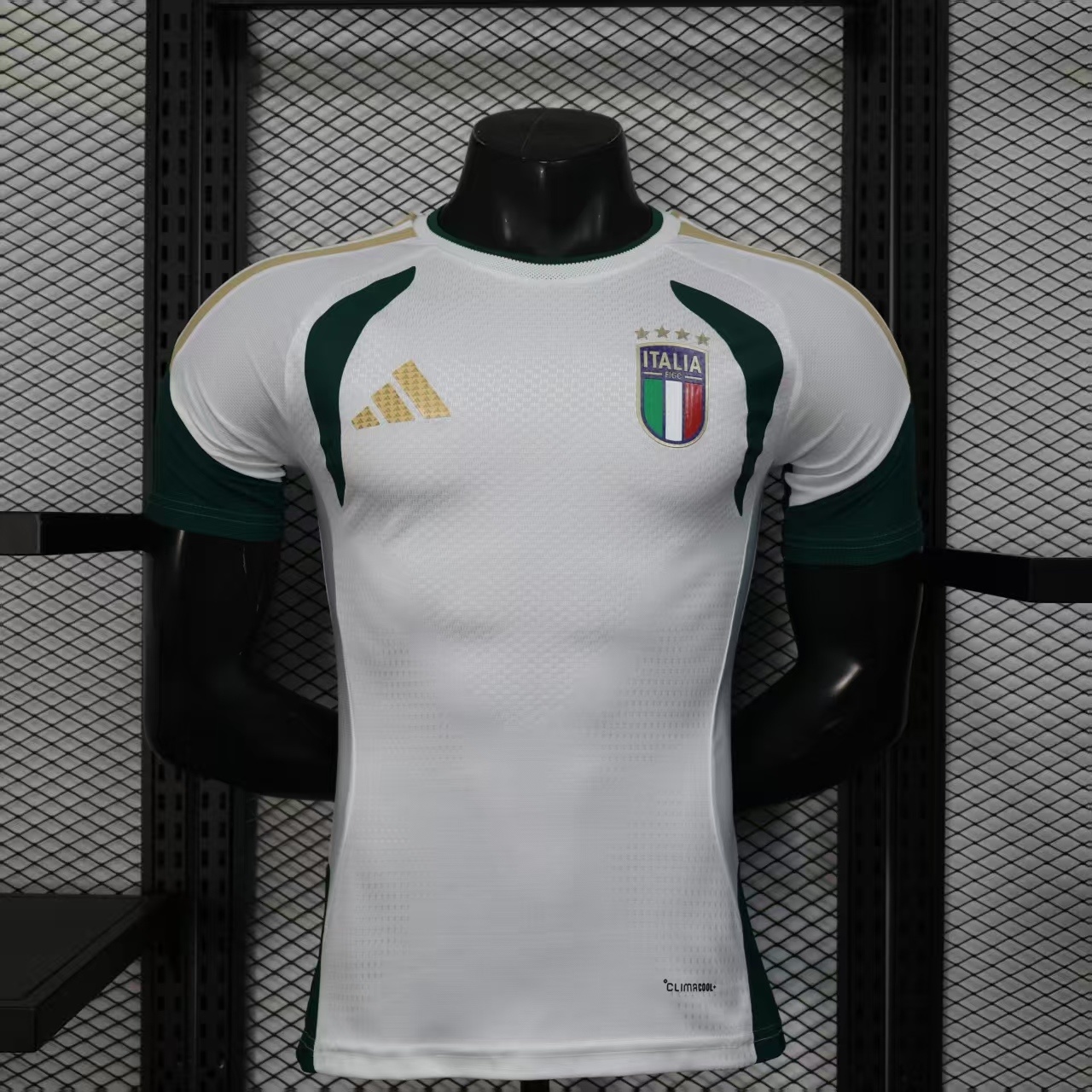 Italy Pre-Match Training Jersey Player Version World Cup 2026
