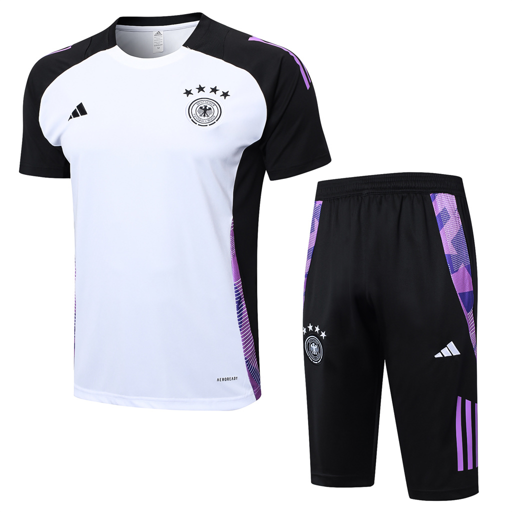 Germany Training Short sleeve Suit 24/25 | Soc Jersey - Premium Football Jersey