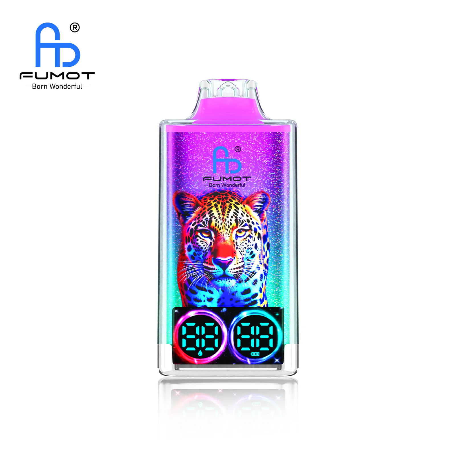 FUMOT Leopard 40K Disposable Vape – Cuban Menthol Mojito - Vaba Vape-Shop