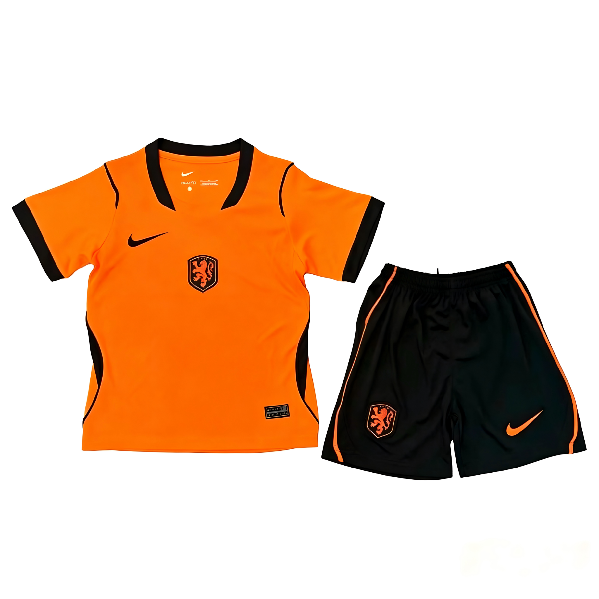 Kids Netherlands Home Jersey Suit World Cup 2026