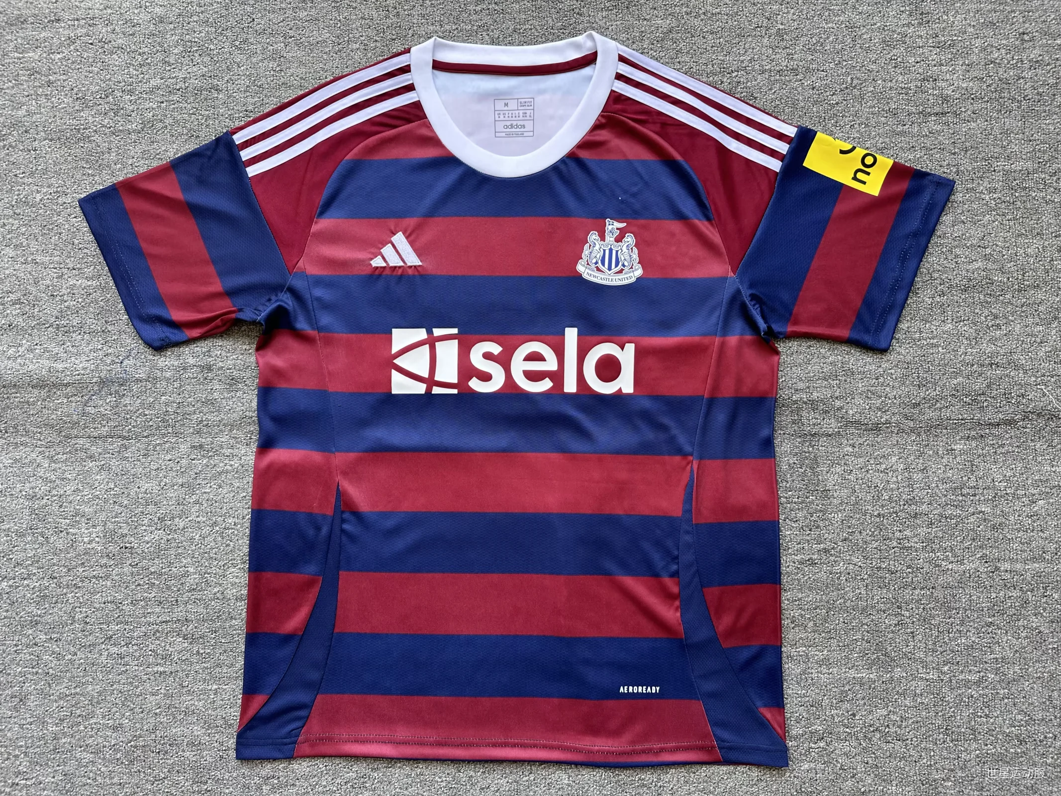 2024-25 Newcastle Away Black and Red Fans Football Shirt 1:1 Thai Quality