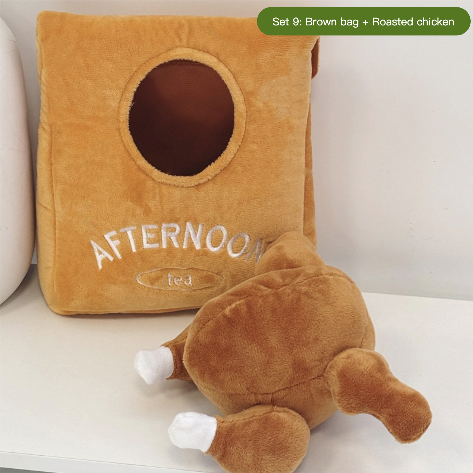 Plush Dog's Digging Fun Toys Hide Food Smelling Toy DIY Your Afternoon Tea