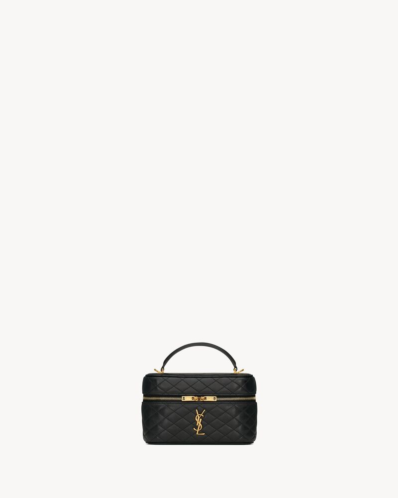 Saint Laurent YSL GABY vanity bag in lambskin