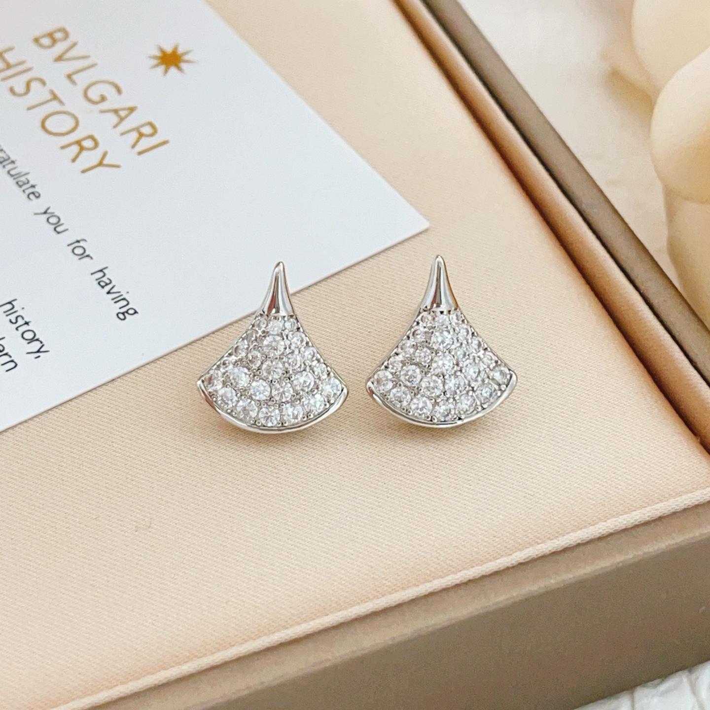 Bvlgari Fashion Earrings