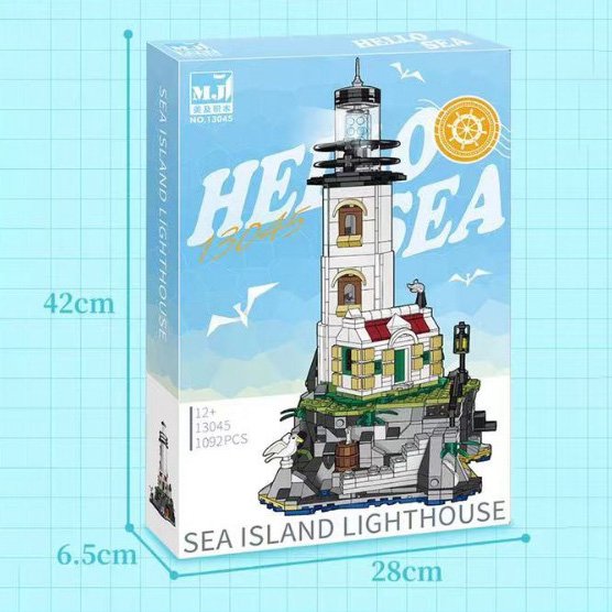 MJI 13045 - Island Lighthouse