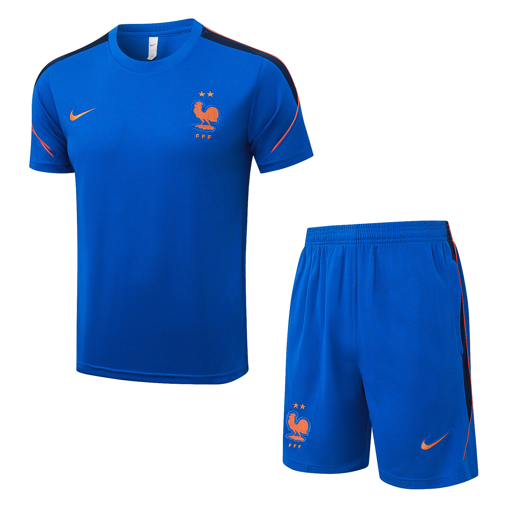 France Training Short Sleeve Suit 26/27 | Soc Jersey - Premium Football Jersey
