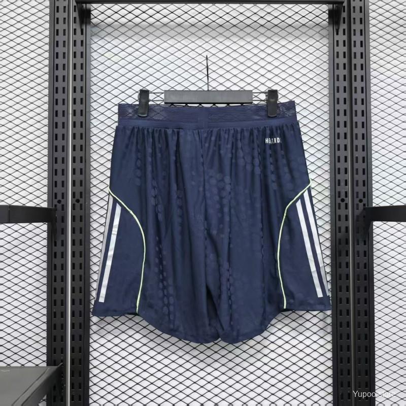 25/26 Real Madrid Away Player Version Shorts
