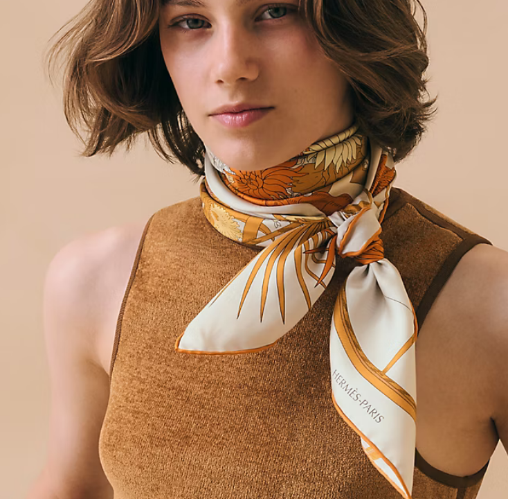 Hermes Silk Square 90cm
