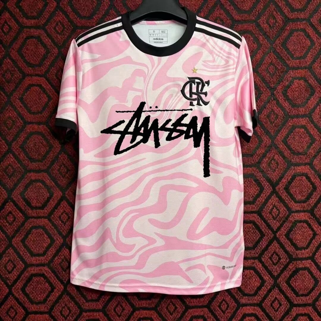 24/25 Flamengo X Stussy | Pink Special Edition S-2XL