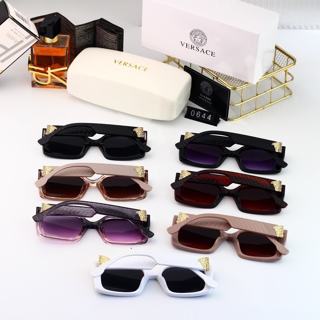 Versace Medusa Biggie Oversized Sunglasses Top quality - KAIROO