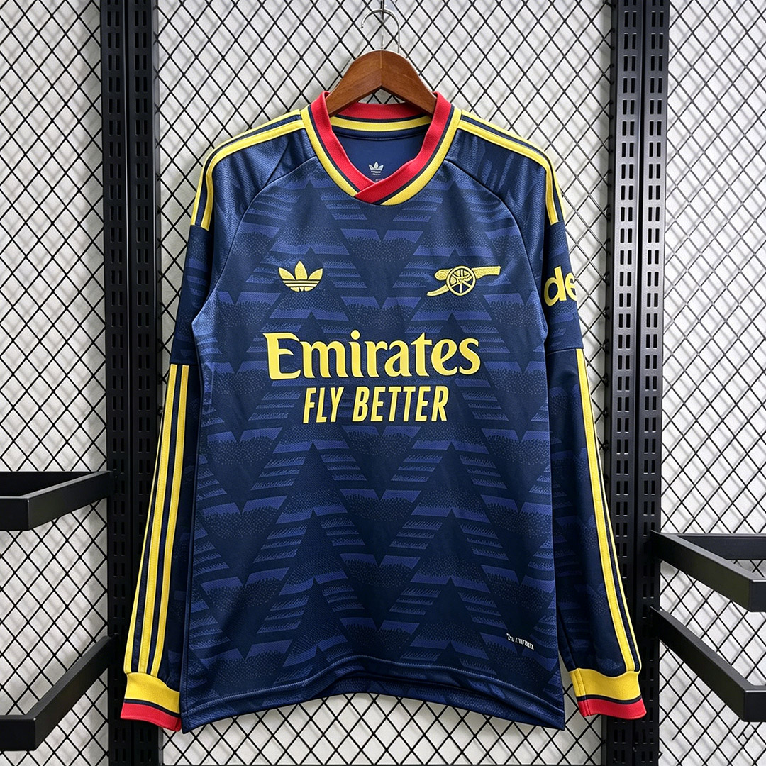 2026/27 Arsenal Away Jersey Long Sleeves S-4XL Fan Version
