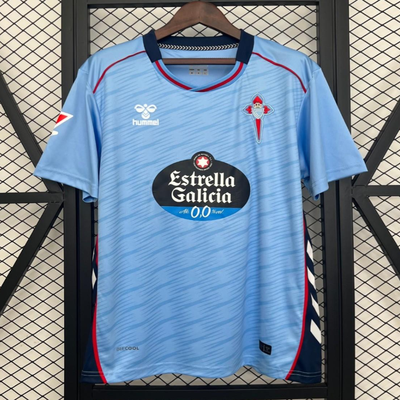 25/26 Celta De Vigo Home Jersey  S-4XL