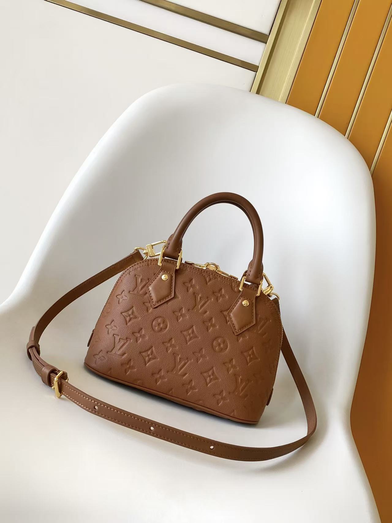 Louis Vuitton Alma BB handbag