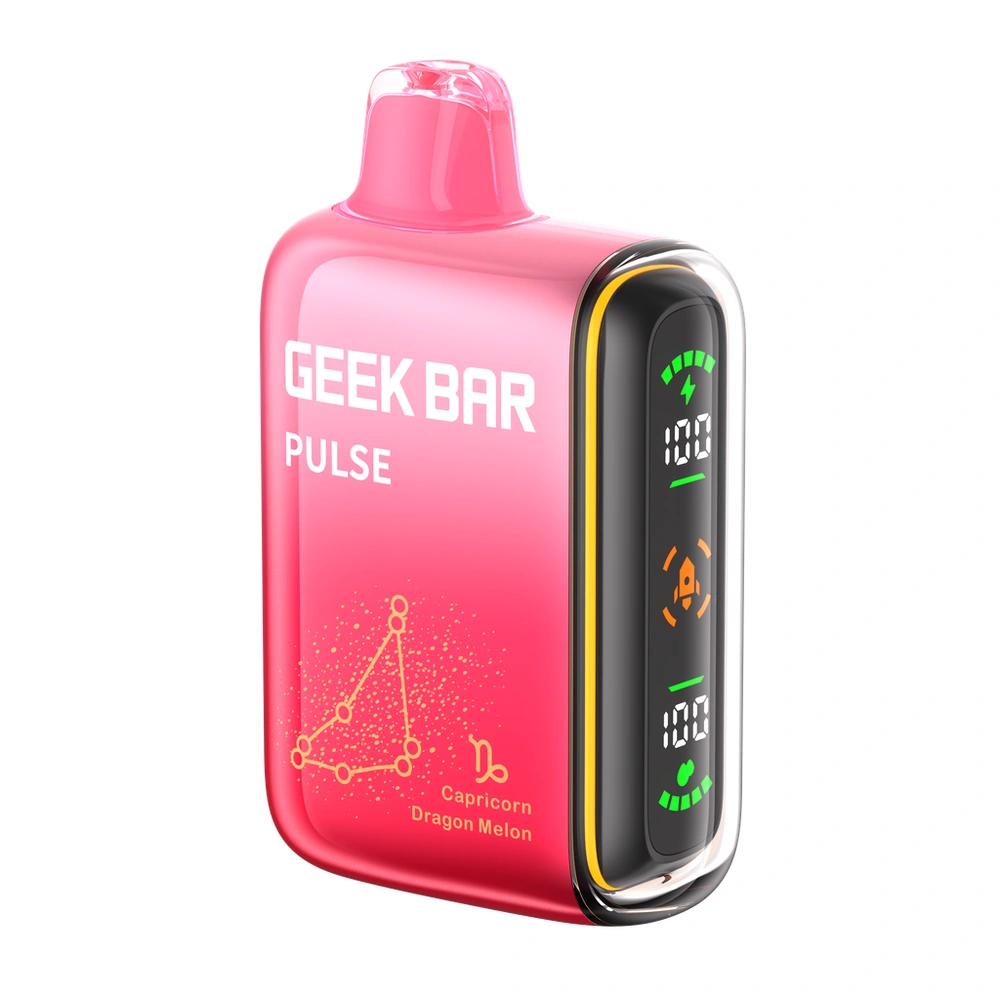 Geek Bar Pulse 15K Disposable Vape - Dragon Melon