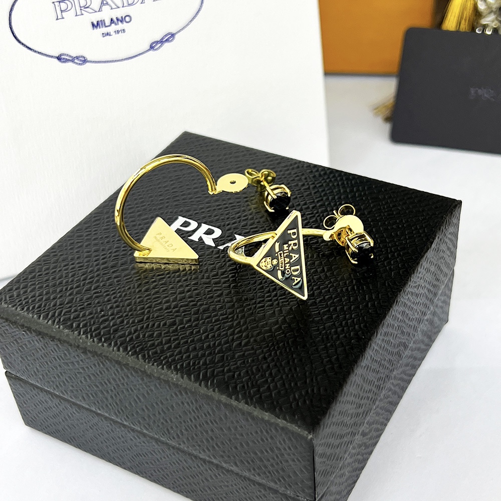 Prada Symbole Earrings