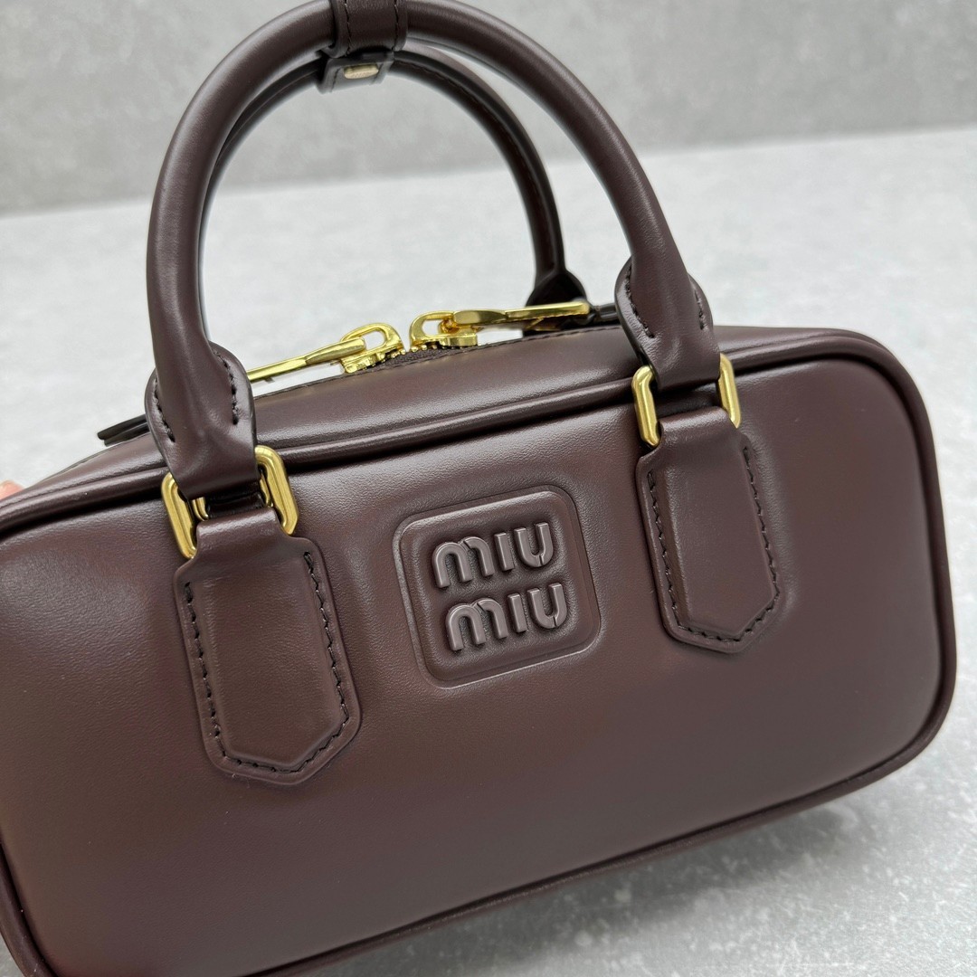 Miumiu Arcadie leather bag
