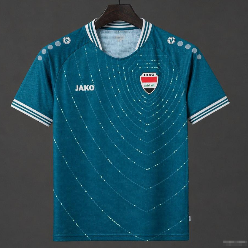 Fan 2026 Iraq Away Jersey S-4XL