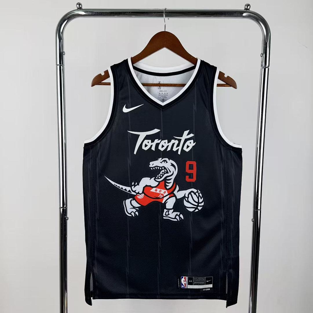 2026 Raptors City Edition #9