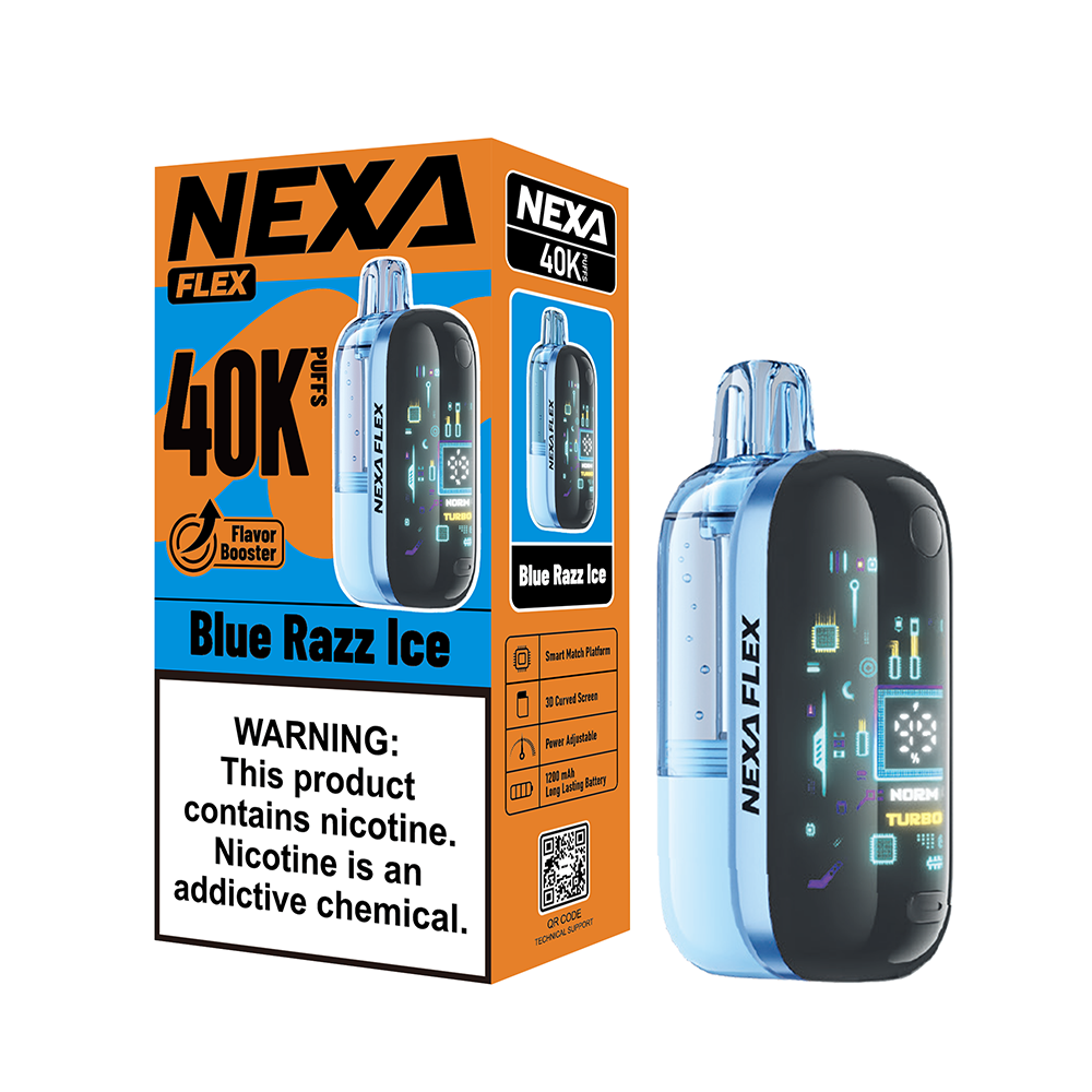 5Pcs Nexa Flex 40K 5% 18mL