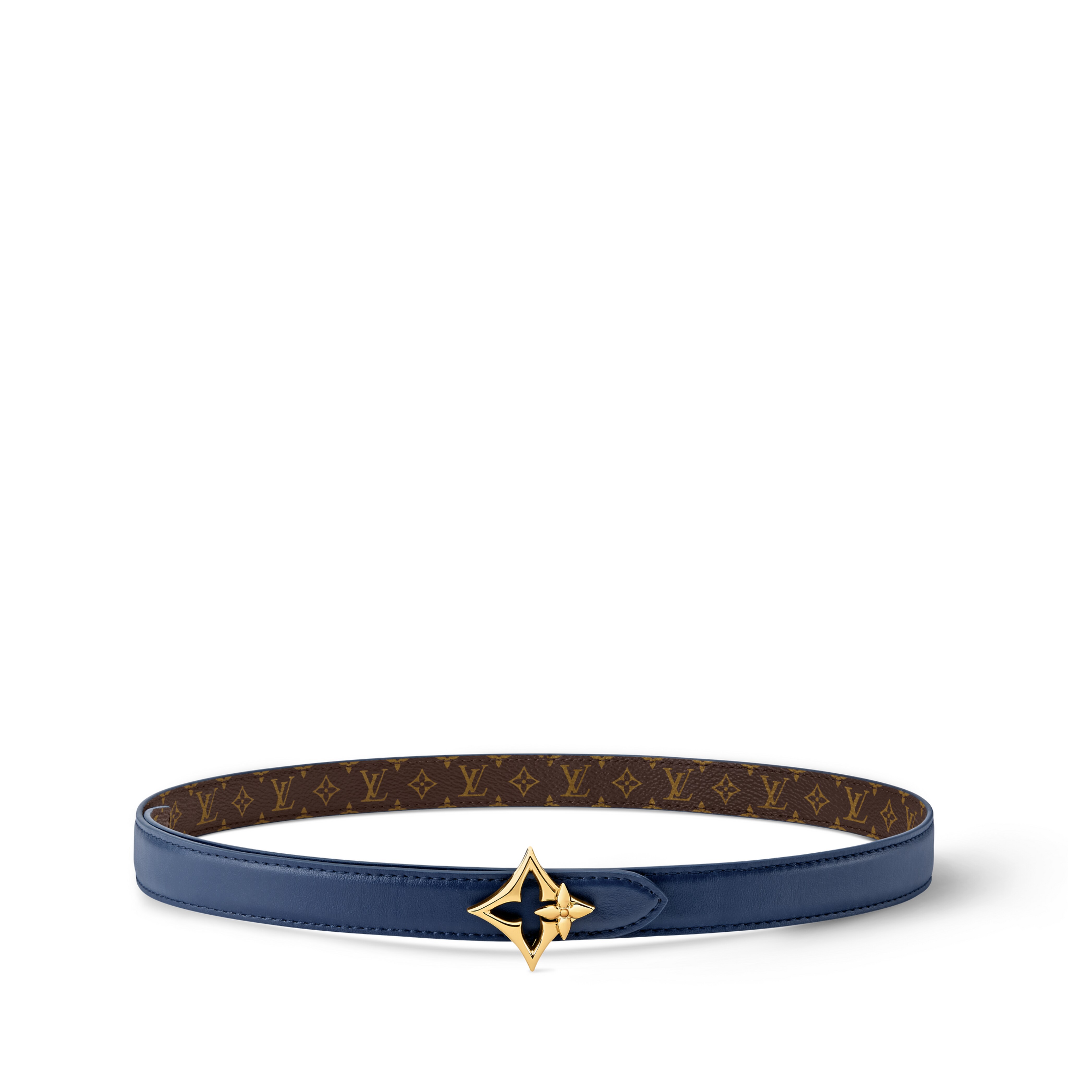 ベルト･LV フラワーグラム 20MM リバーシブル