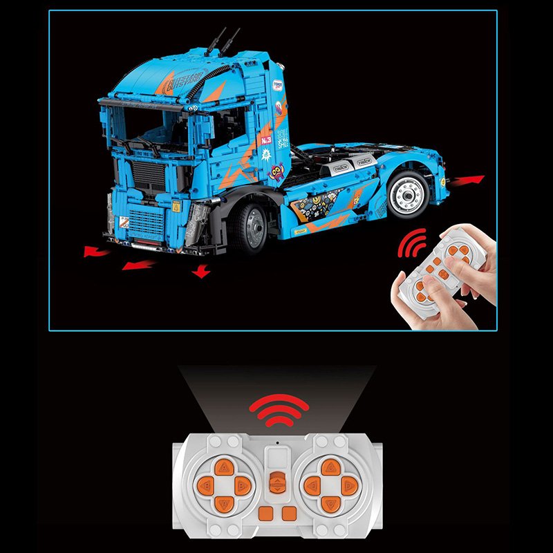 Decool 33016 - Telecontrol Truck
