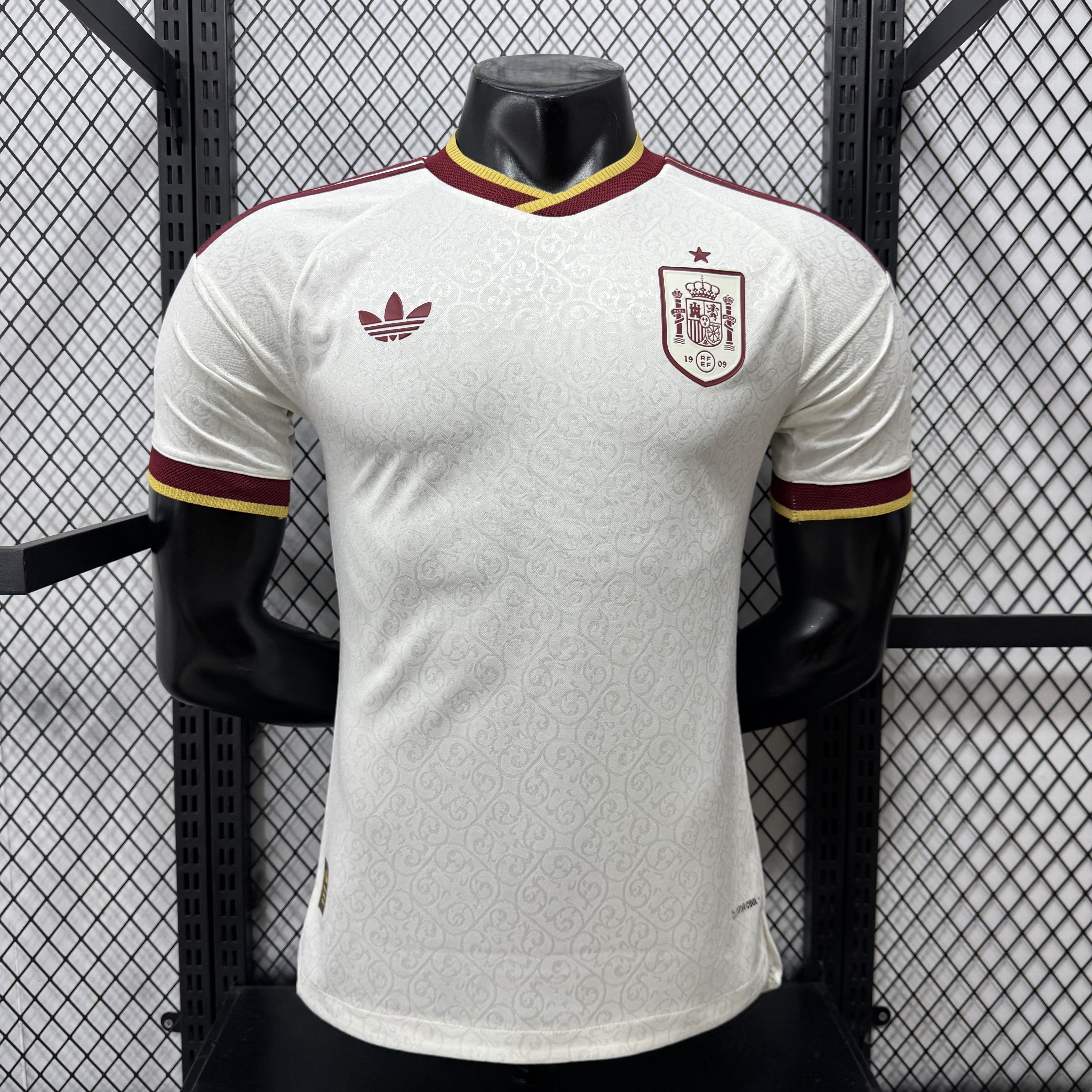 Player Version 2026 World Cup Spain Away Jersey S-4XL