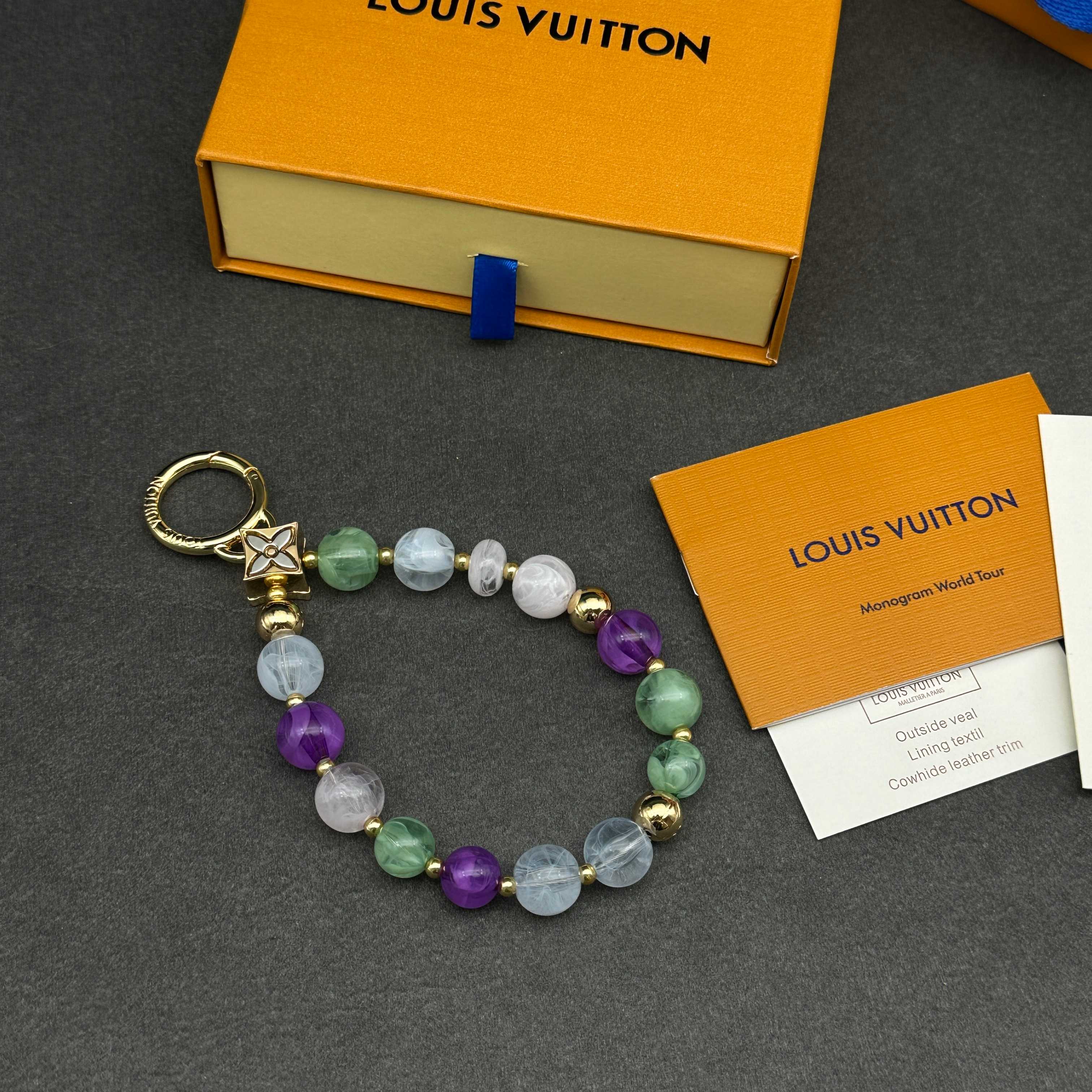 LV Speedy Key Chain