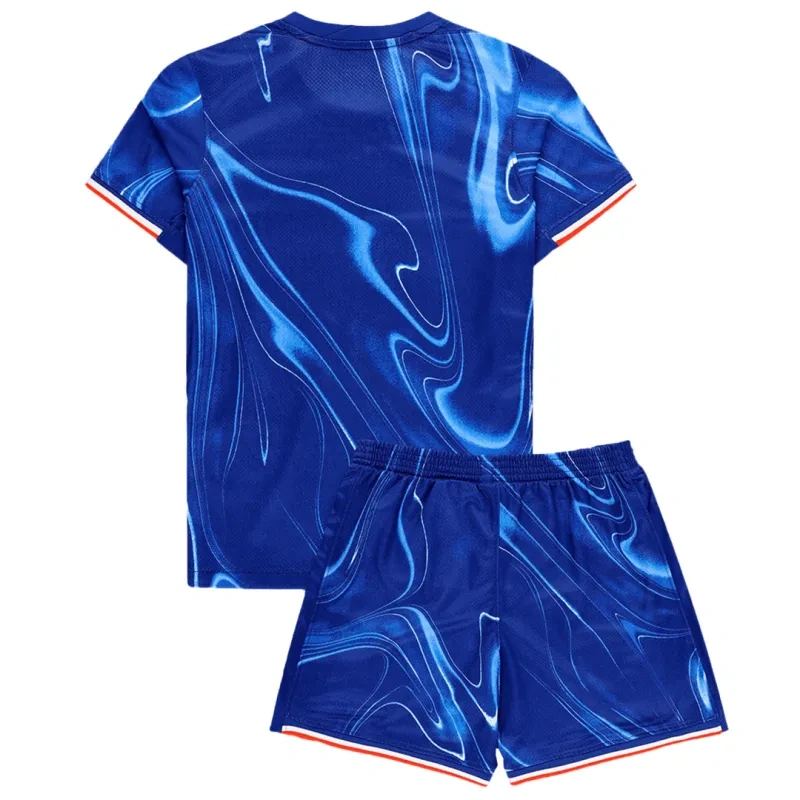 2024-25 Kids Chelsea Home Kits Jersey+Shorts