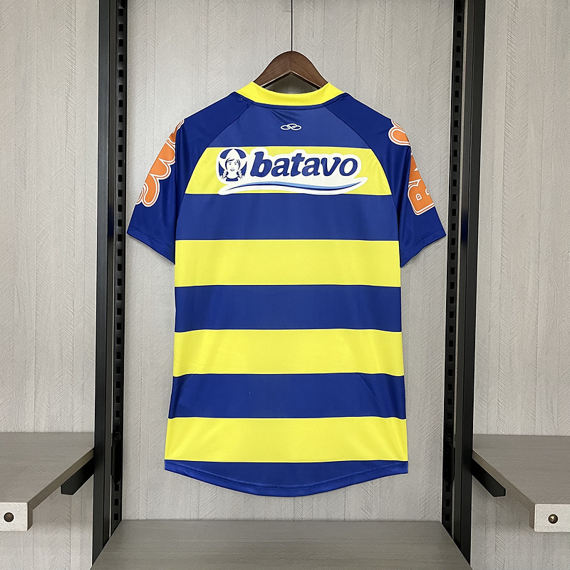 Retro  2010 Flamengo Yellow