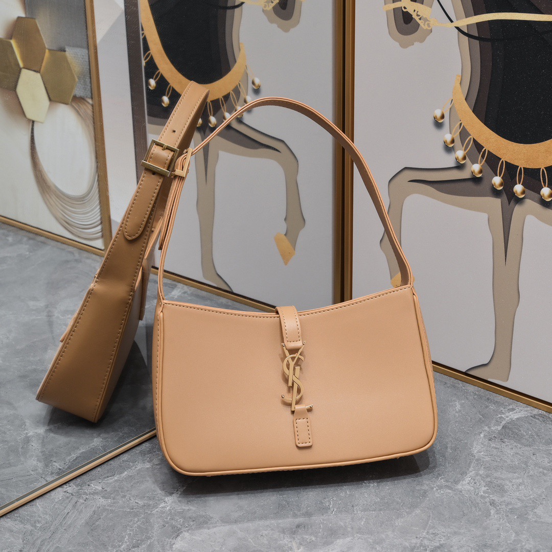 Saint Laurent YSL Mini Hobo Handbag