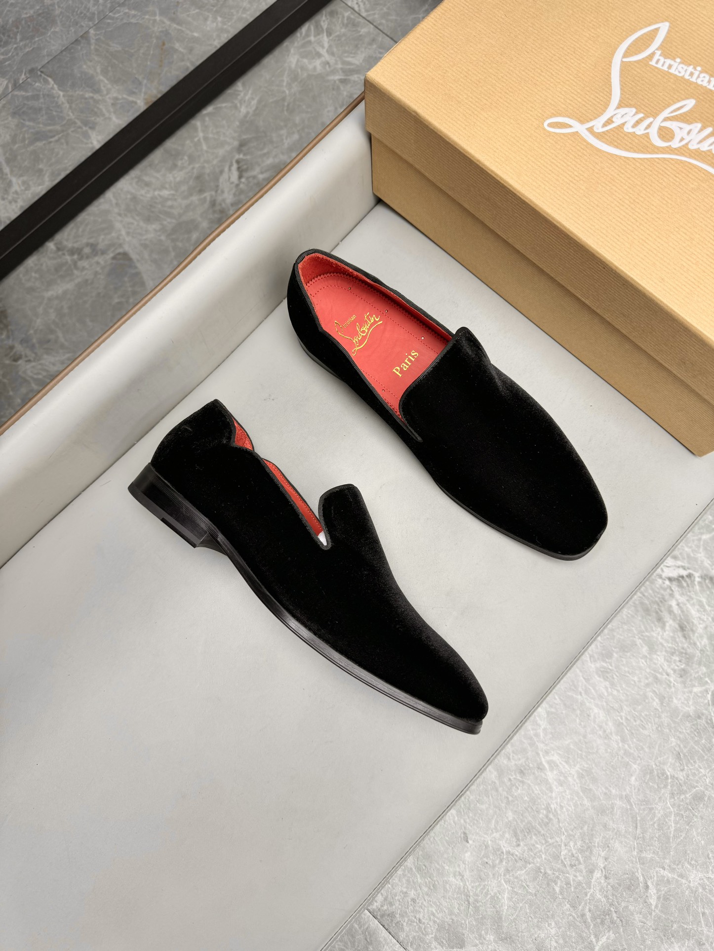 Christian Louboutin Men's Luxury Loafer