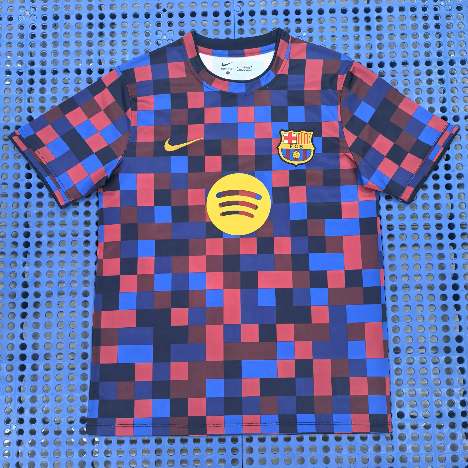 2026-27 Barcelona Training Edition Red Fans Football Shirt 1:1 Thai Quality