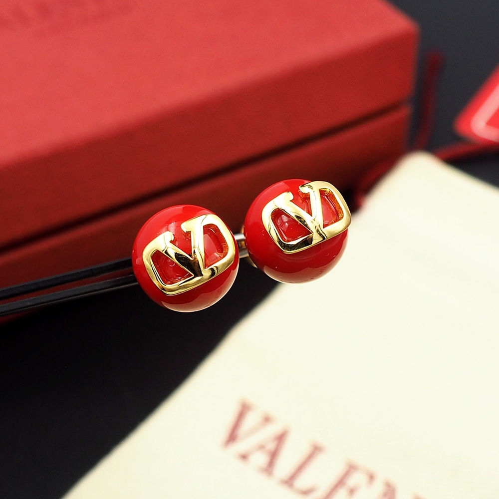 Valentino Cherry Earrings