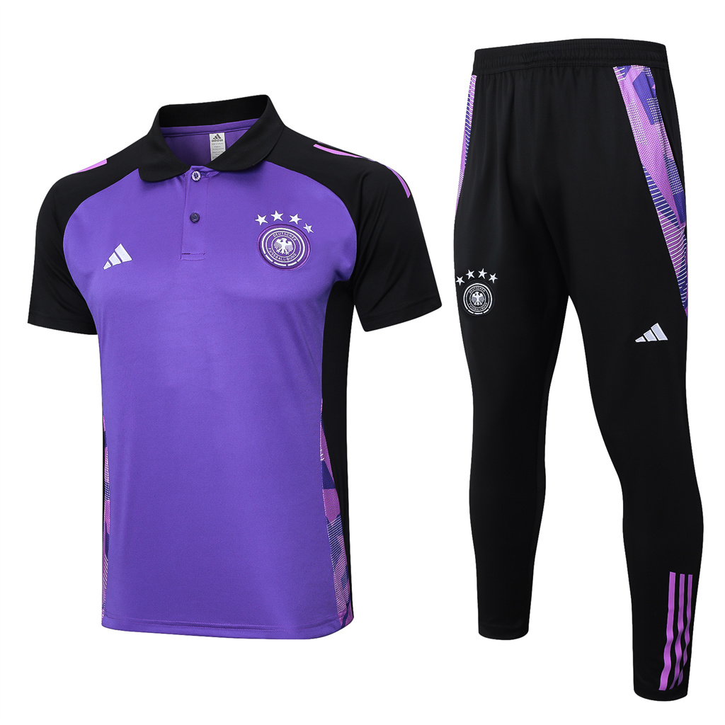 Germany POLO Jersey 24/25 | Soc Jersey - Premium Football Jersey